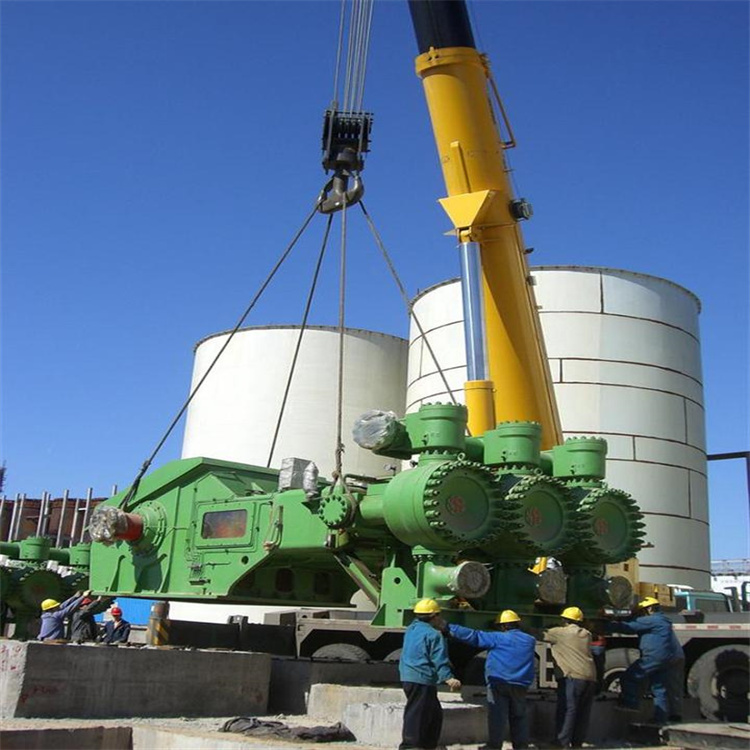 沙湖原种场吊装起重机械