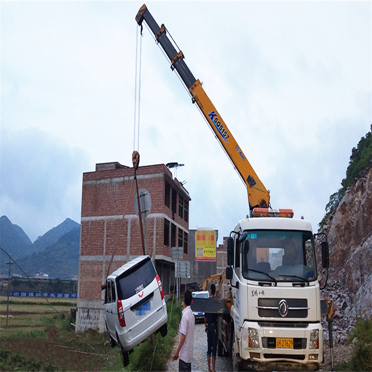 沙湖原种场就近的吊车救援