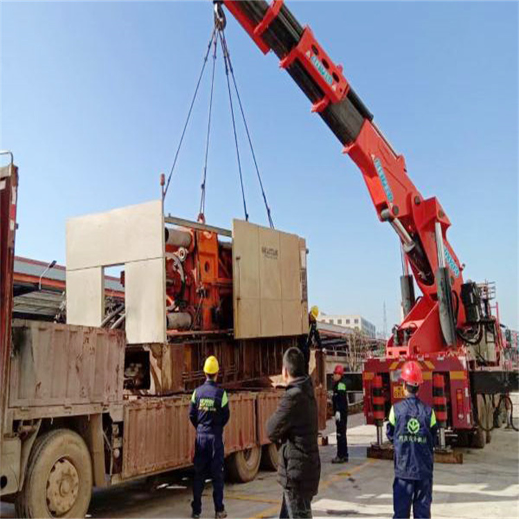 沙湖原种场随车吊可以吊多少吨